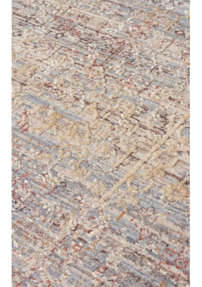 Eko Halı La Paz Lpz 02 Beige Yüksek Alçak Dokulu Yüksek Kaliteli Sık Dokuma Modern Salon Halısı Bej 2