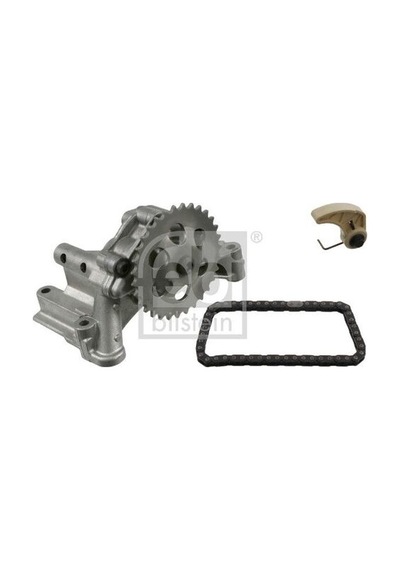 Febi Bilstein 33753 Yağ Pompası Seti Pompa Zincir Gergi Golf Iv Bora T5 Passat 707919010 Diğer