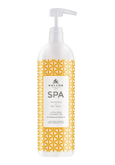 Kallos Cosmetics Spa Brezilya Portakal Yağlı Duş Jeli 1 L