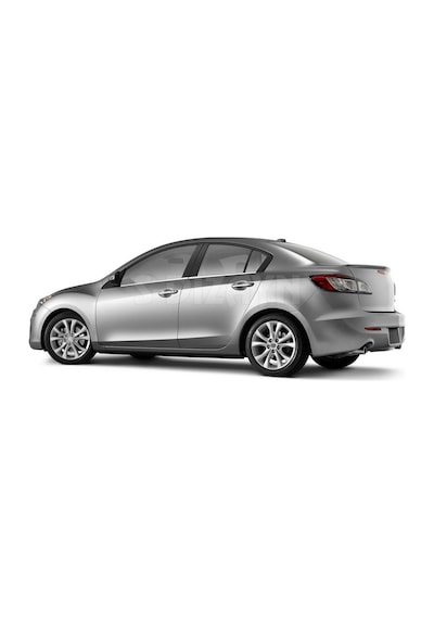 S-Dizayn Mazda 3 Sedan Krom Cam Çıtası 4 Prç. 2009-2013