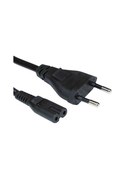 Teyp Fişi Notebook Adaptör Power Güç Kablosu 3M Teyb Radio Kablo
