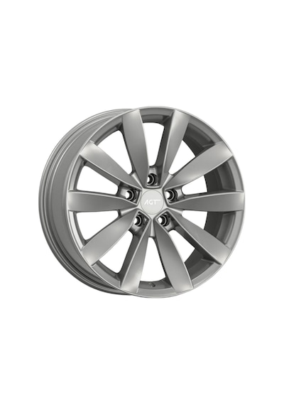 Agt Wheels 16 İnç 4x108 Et40 Metalik Gri Jant Takımı J-6265