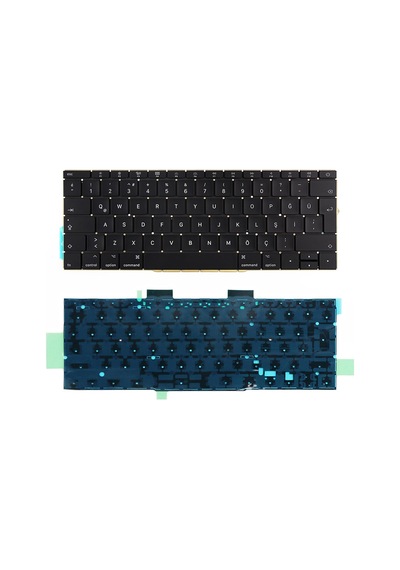 Macbook Pro 13" 2016/2017 Uyumlu A1708 Klavye - Büyük Enter Tr Q