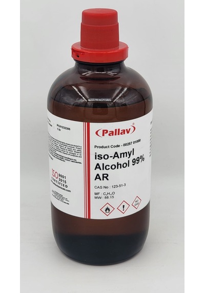 İso-amyl Alcohol 99% Ar-sütte Yağ Tayin Kimyasalı