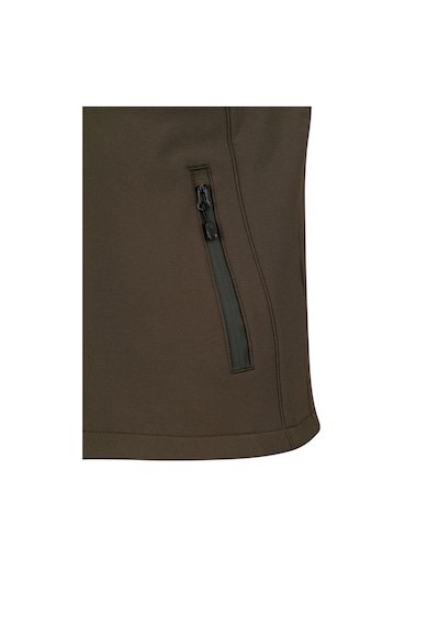 2as Samana Softshell Unisex Yelek Haki