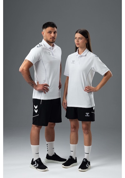 Hummel Target Kamp Tişört Beyaz