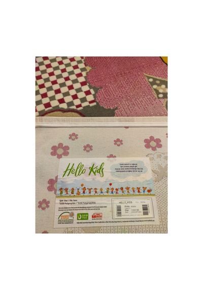 Hello Kids Kd25a Multi Halı Çok Renkli