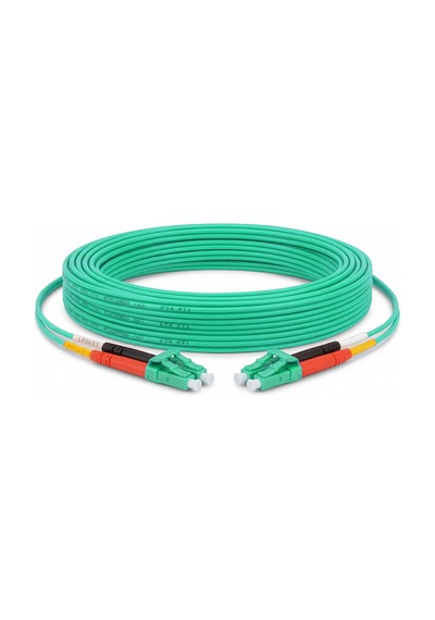 Alfafonet Lc/pc-lc/pc Multimode Om3 Dupleks 10 Metre Fiber Patch Cord