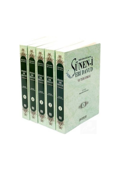 Sünen-i Ebî Davud ve Tercemesi 5 Cilt Takım / İmam Hafız Ebu D... 9789944830683