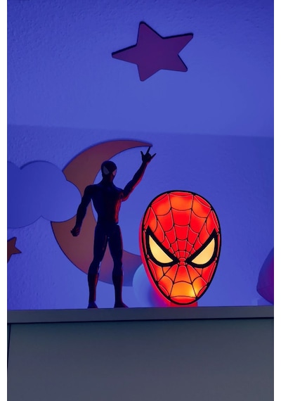 Spider-man Dekoratif Aydınlatma Çok Renkli