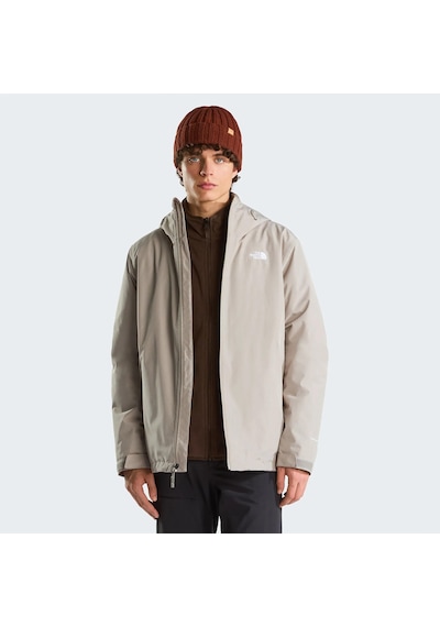 The North Face Carto Mono Triclimate 3 İn 1 Erkek Mont C-the0a8d1s2mb2mb Bej