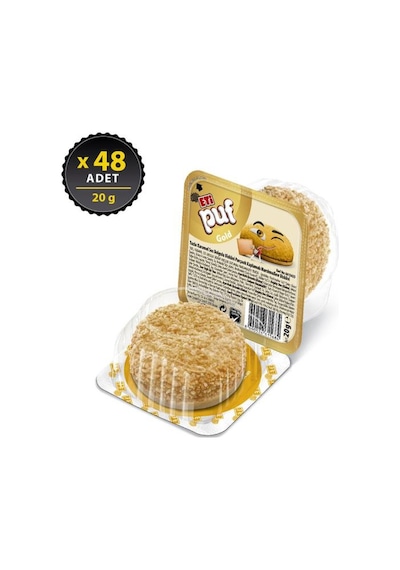 Puf Gold Tuzlu Karamel Dolgulu 20 G X 48 Adet