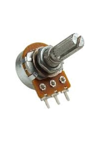 Çin Wh148-1a-2 ,10k/0.5w Tek Tur Metal Pot.