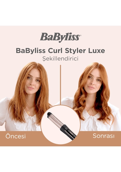 Babyliss C112E Curl Styler Luxe Şekillendirici