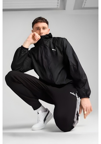 Puma Essentials Siyah Erkek Yğmurluk & Rüzgarlık 68462501 Siyah
