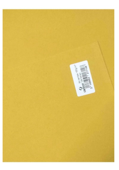 Canson Fon Kartonu Mı-teınts 50x65 160 Gr 106 Safran 1 Adet