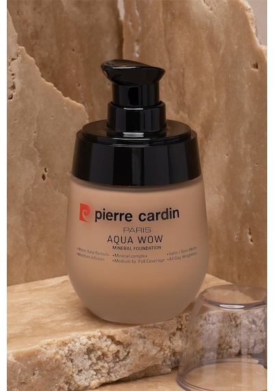 Pierre Cardin Aqua Wow Mineralli Su Bazlı Fondöten Ivory Skin Wit