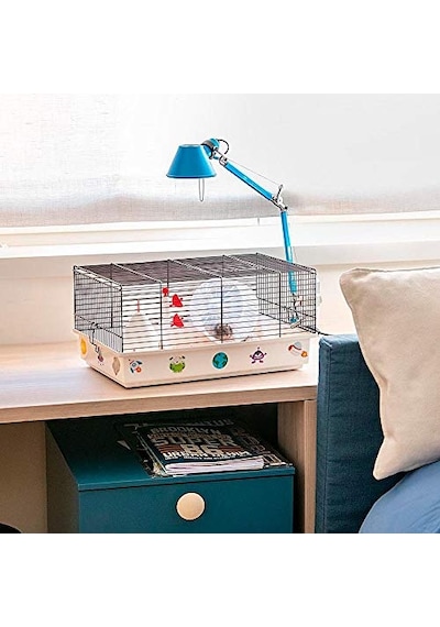 Ferplast Criceti 9 Hamster Kafesi Uzay Temalı, Space