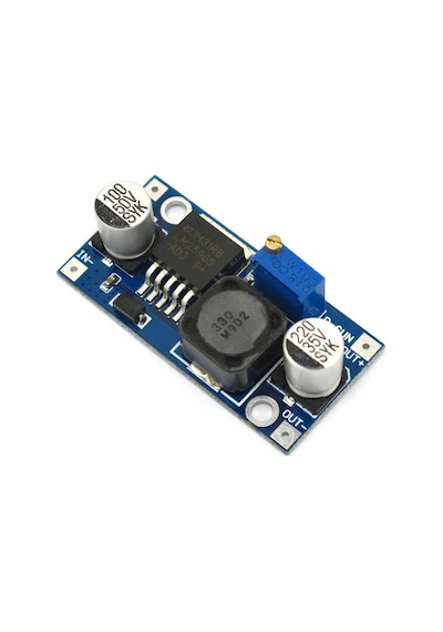 Lm2596 Power Modul 3A Ayarlı Güç Kaynağı ( Voltaj Düşürür )
