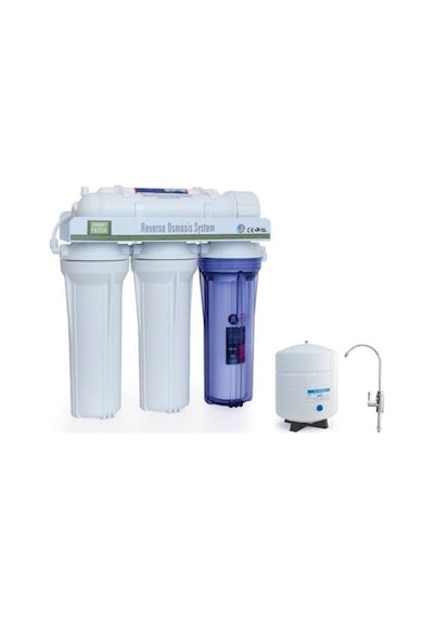 Aquabir Pompasız 5 Aşamalı Açık Kasa Su Arıtma Cihazı