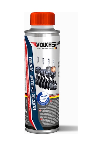 Volkher Enjektör Temizleme Benzinli Germany 250 ML