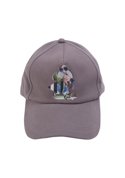 Biggdesign Unisex Nature Gri Şapka