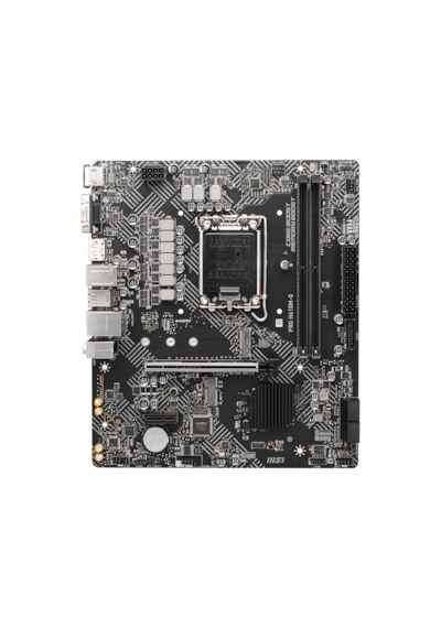 MSI PRO H610M-G Intel H610 5600 MHz DDR5 Soket 1700 mATX Anakart