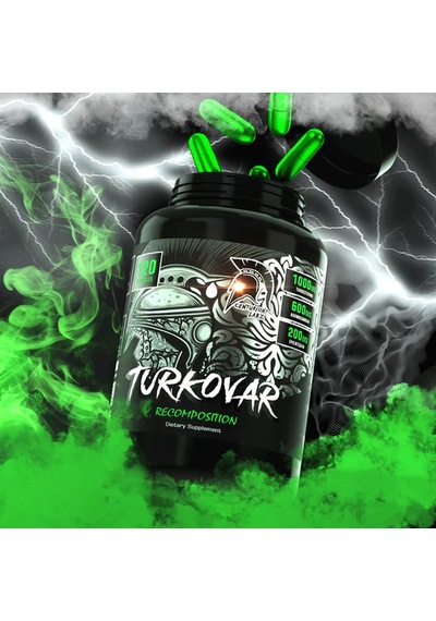 Centurion Labz Turkovar Turkesteron + Ecdysterone 120 Capsül