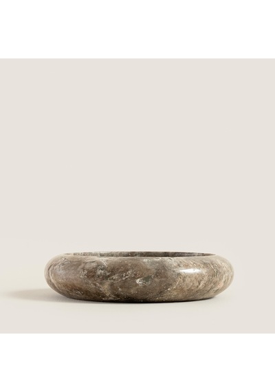 Silver Travertine Dekoratif Kase Natural