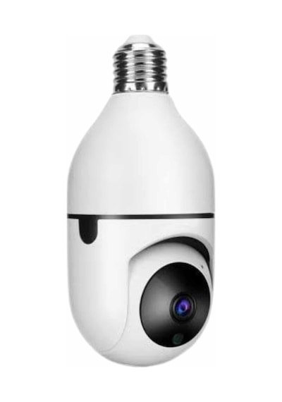 Güvenlik Kamerası Wi-fi Özellikli 360 Derece Full Hd 1080p Ampül Kamera