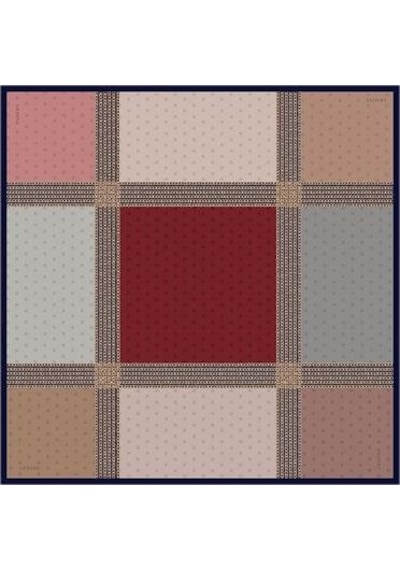 Armine İpek Eşarp Nostalji - 8113-36 Twill Kahve