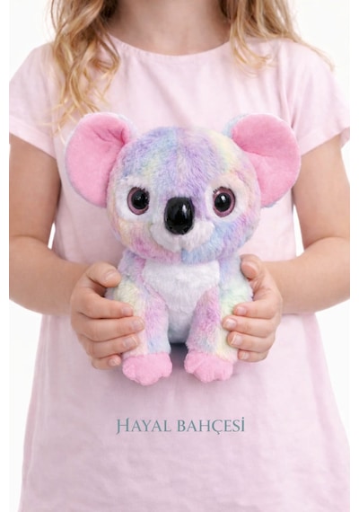 Koala Peluş Oyuncak 30 Cm Açık Pembe