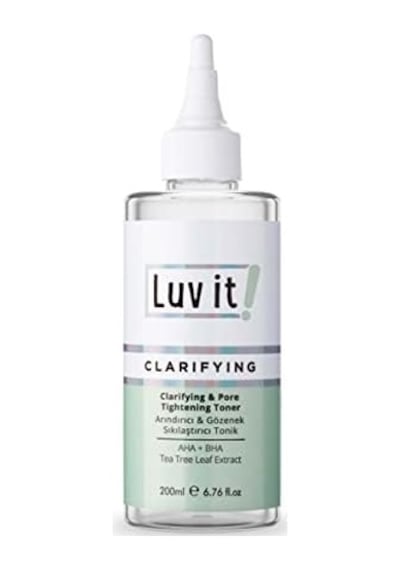 Luv İt Arındırıcı Ve Gözenek Sıkılaştırıcı Tonik 200 Ml
