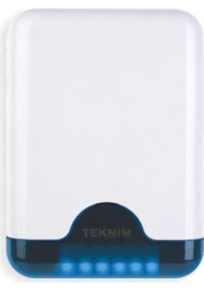 Teknim Vas-701 Harici Caydırıcı Siren Mavi Kırmızı