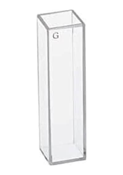 Spektrofotmetre Küveti-Cam- 3,5 Ml (1 Çift )