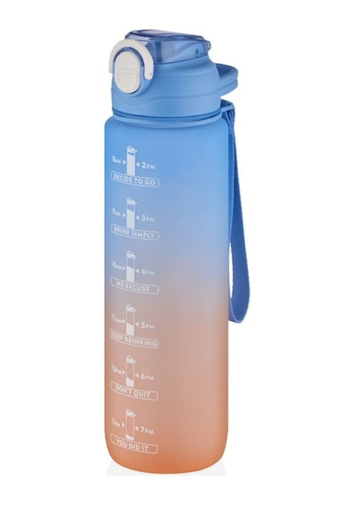 Vagonlife Vgn2219 1000ml Mavi Pipetli Matara