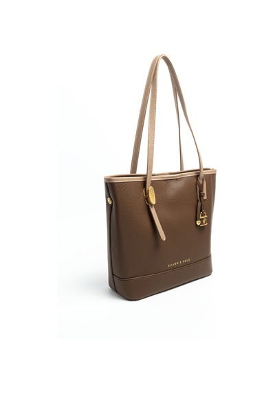 Silver Polo Sp1243 Kadın Omuz Çantası Mini Rolax Kahve-kahve