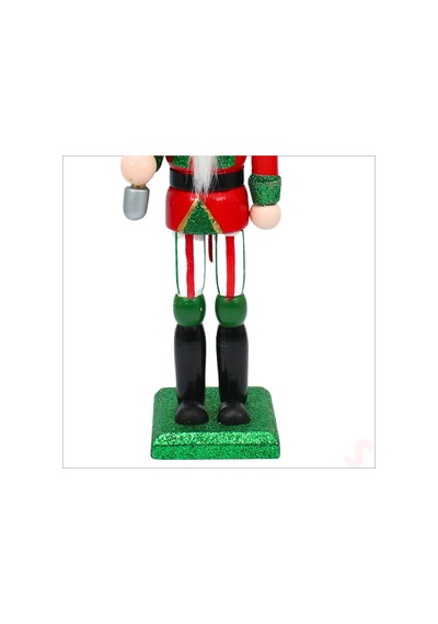 Kurşun Asker, Ahşap Fındıkkıran 18cm - Kılıçlı