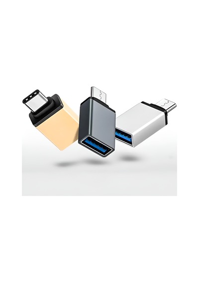 Type-c Usb Otg.yüksek Hızlı Veri Aktarımı Usb 3.0 Otg Dönüştürücü