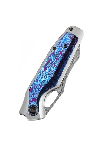 Kansept Tuckamore Başparmak Delikli Kamp Bıçak Titanyum Ve Timascus Sap Damascus Çelik Kamp Çakı Timascus Klipsli K1052a7 Kum Kansept Tuckamore Başparmak Delikli Kamp Bıçak Titanyum Ve Timascus Sap Damascus Çelik Kamp Çakı Timascus Klipsli K1052a7 Kum