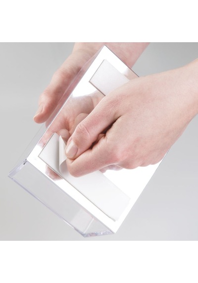 OFİS,KIRTASİYE MALZEMESİ DÜZENLEYİCİ ŞEFFAF 12X6X10CM Şeffaf