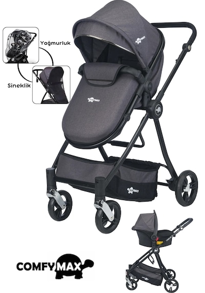 Comfymax Cadillac Sl Travel Sistem Bebek Arabası