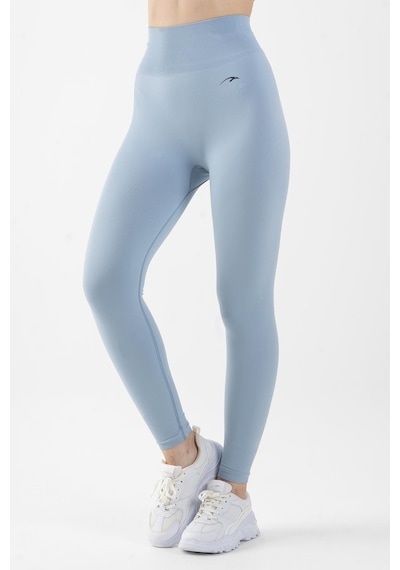 Maraton Active Slimfit Kadın Training Sislimavi Tayt 812057-sislimavi Açık Mavi