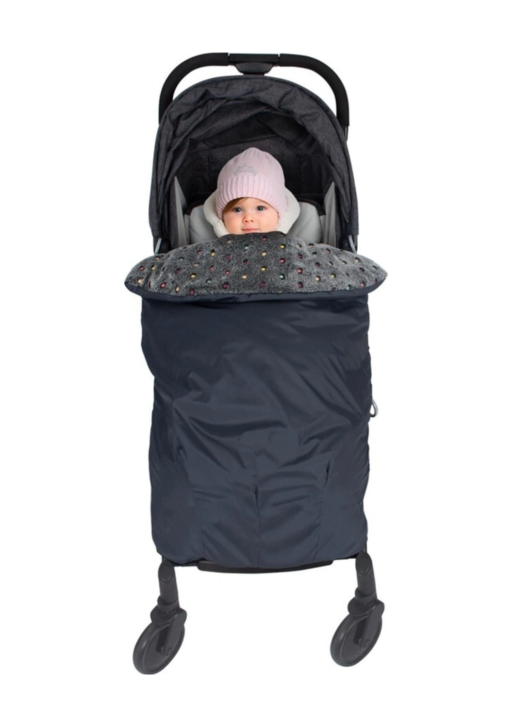 Lüks Bebek Arabası Battaniyesi - Standart Standart