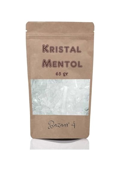 Ayrex Bazaar 4 Kristal Mentol 1. Kalite 65 Gr Menthol Sauna, Hamam, Buhar Banyosu
