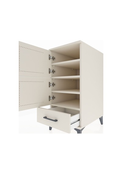 Kronos Komodin 4 Raflı Tek Çekmeceli Tek Kapaklı 44x59x96 Aytaşı-aytaşı Aytası Kronos Komodin 4 Raflı Tek Çekmeceli Tek Kapaklı 44x59x96 Aytaşı-aytaşı Aytası