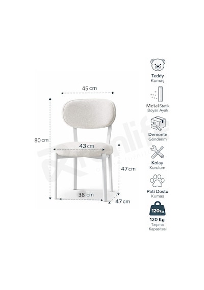 Renlife Açılır Yemek Masası Ve Sandalye Seti Metal Ayaklı 4 Sandalye + 80x130 Masa Bendir Bendir Antrasit Renlife Açılır Yemek Masası Ve Sandalye Seti Metal Ayaklı 4 Sandalye + 80x130 Masa Bendir Bendir Antrasit