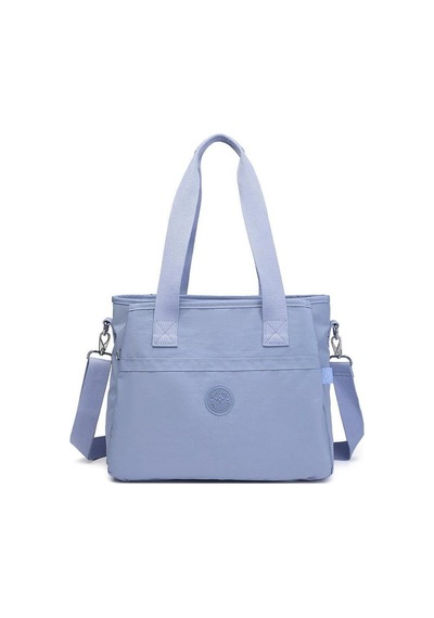 Smart Bags Krinkıl Kumaş Omuz Askılı Kadın Çantasıbc53310 Lila
