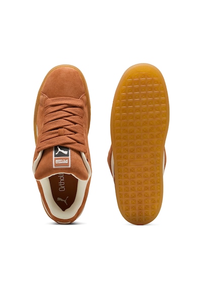 Puma Suede Xl Spor Ayakkabı 395205 49 Kahverengi