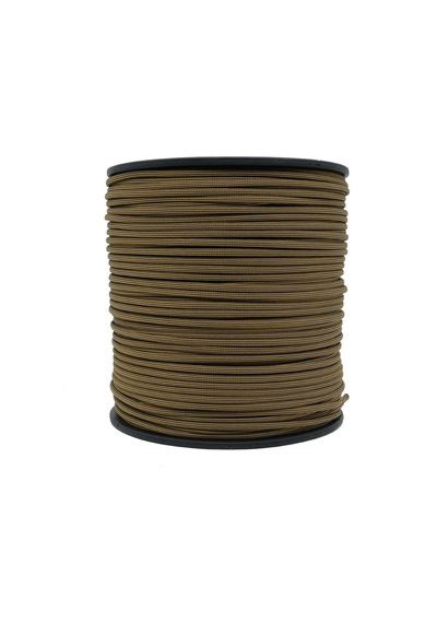 Mg Ropes Paracord İp 4 Mm Hardal Mavi Desenli No:14 10 Metre Çok Renkli